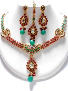 Polki Necklace Set